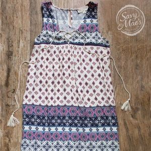 Short Printed Dress